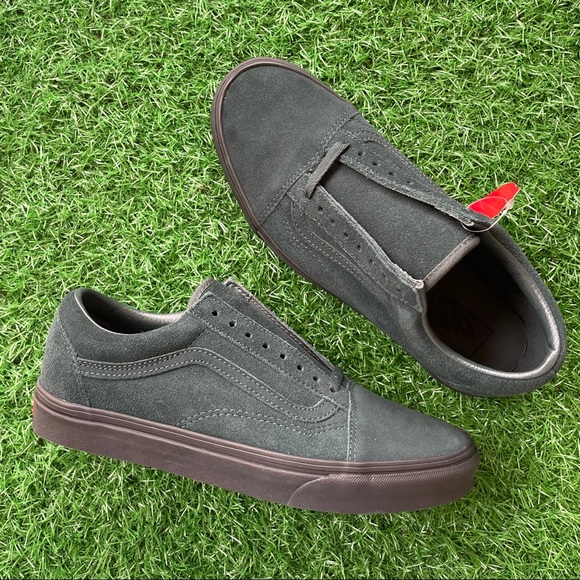 Vans Old Skool Black Outsole / Darkest green - Picture 5 of 6
